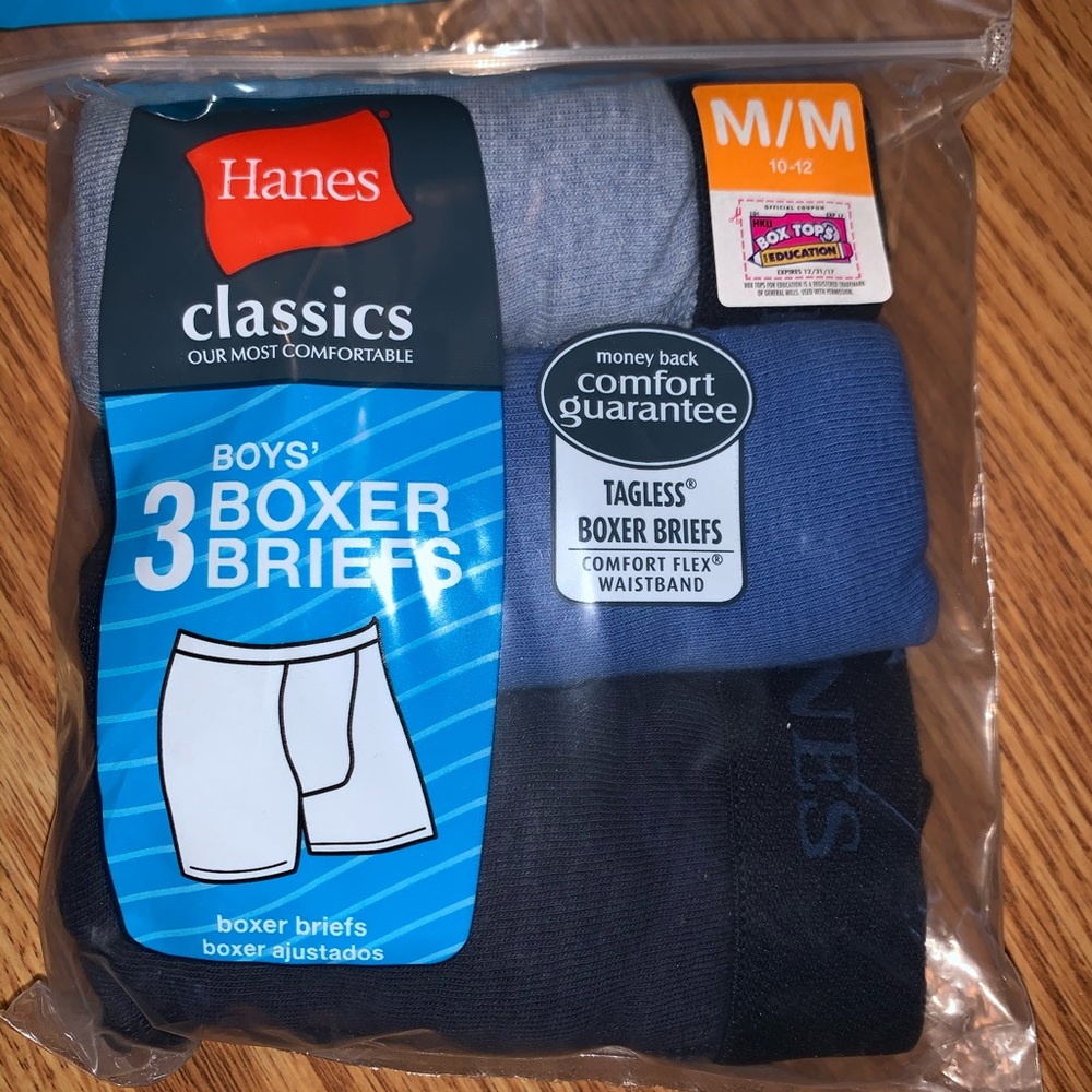 NWT/ Boys Boxer Breifs